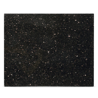Koville natural stone pastry board in Black Galaxy