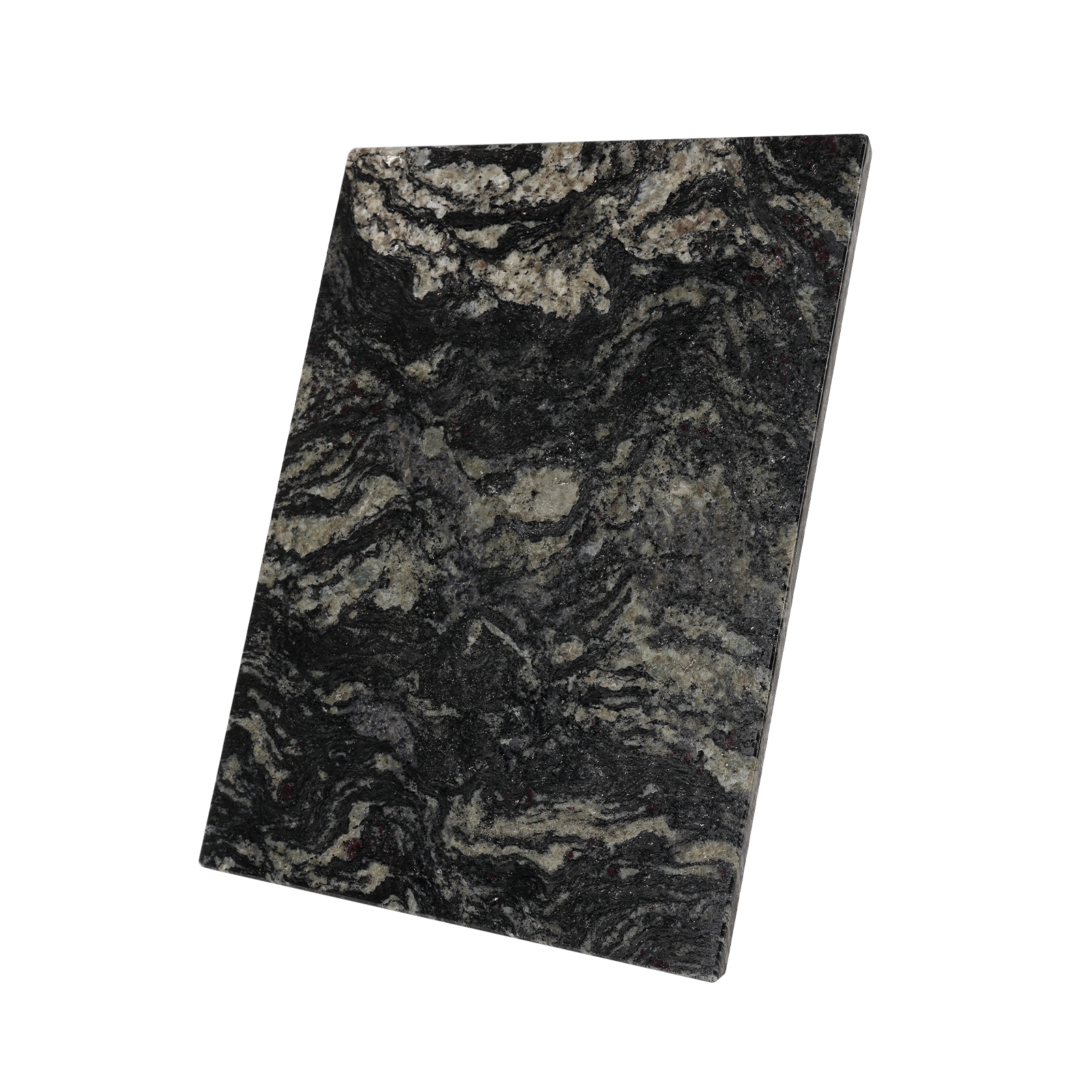 Koville natural stone pastry board in Blue Fantasy