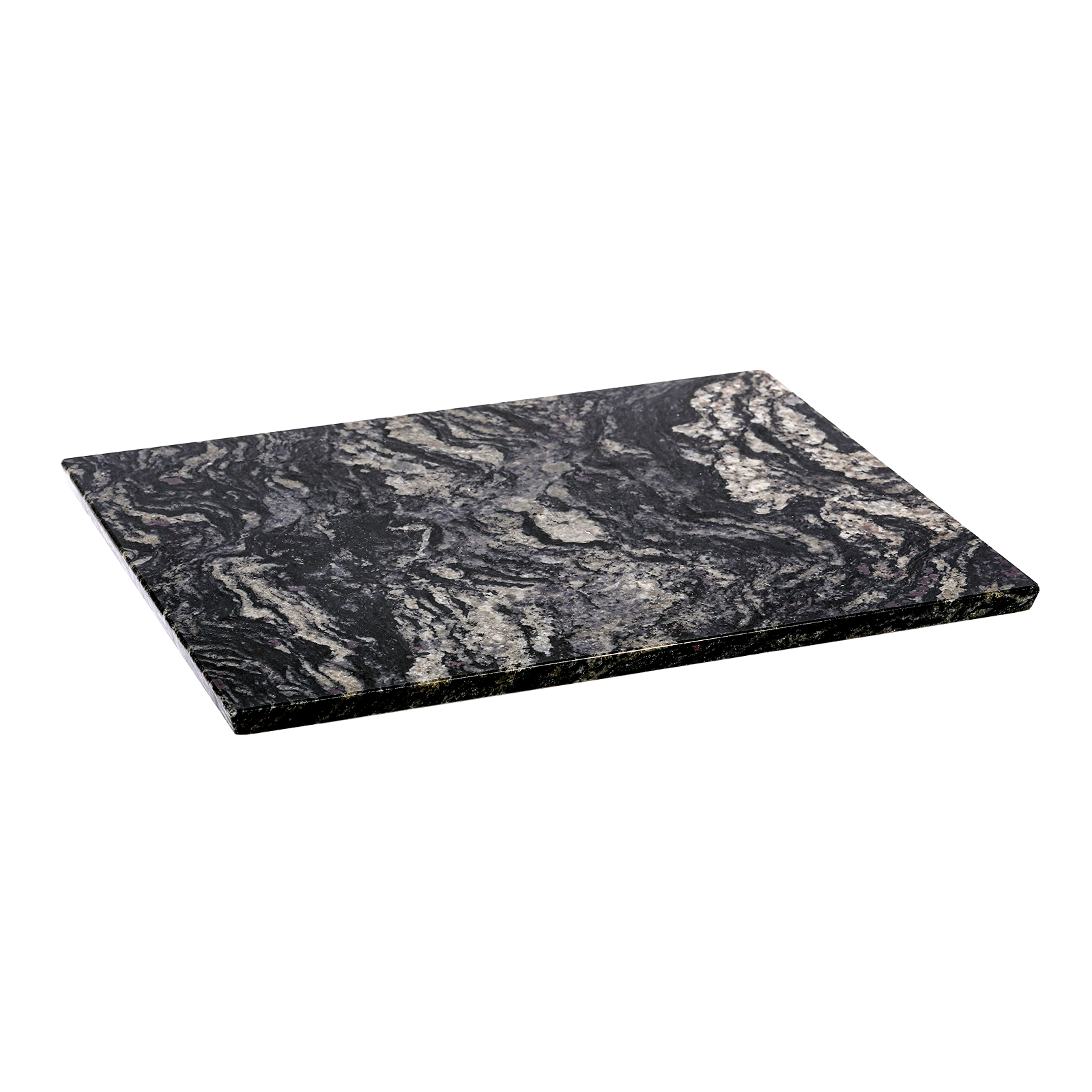 Koville natural stone pastry board in Blue Fantasy