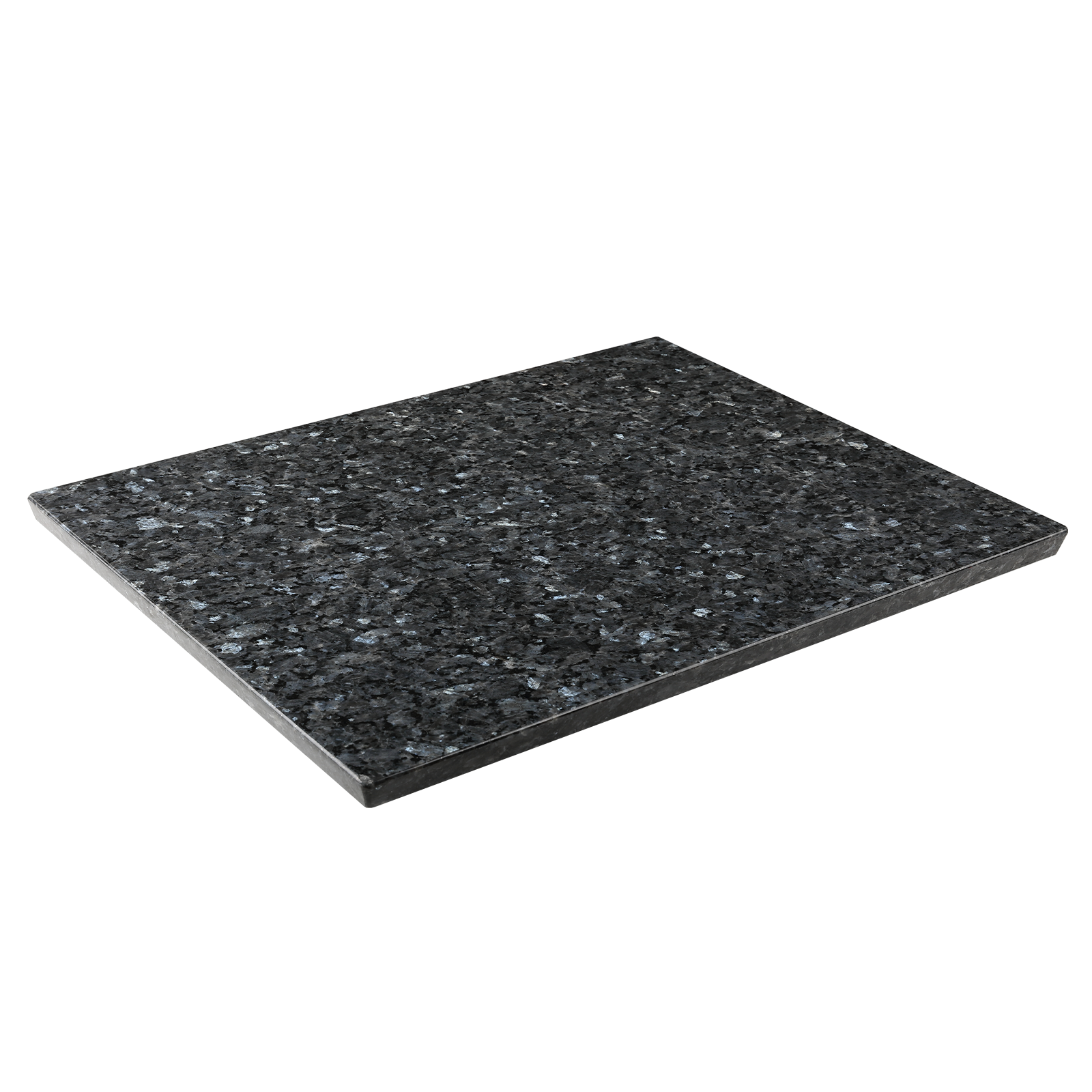 Koville natural stone pastry board in Blue Pearl