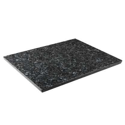 Koville natural stone pastry board in Blue Pearl