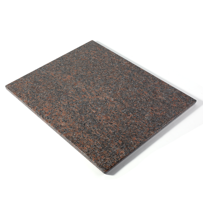 Koville natural stone pastry board in Dakota Mahogany