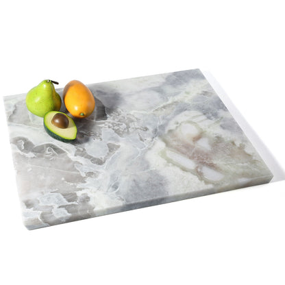 Koville natural stone pastry board in Oyster White