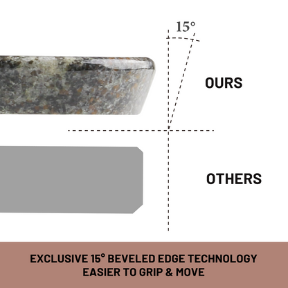 Koville natural stone pastry board in Paradiso