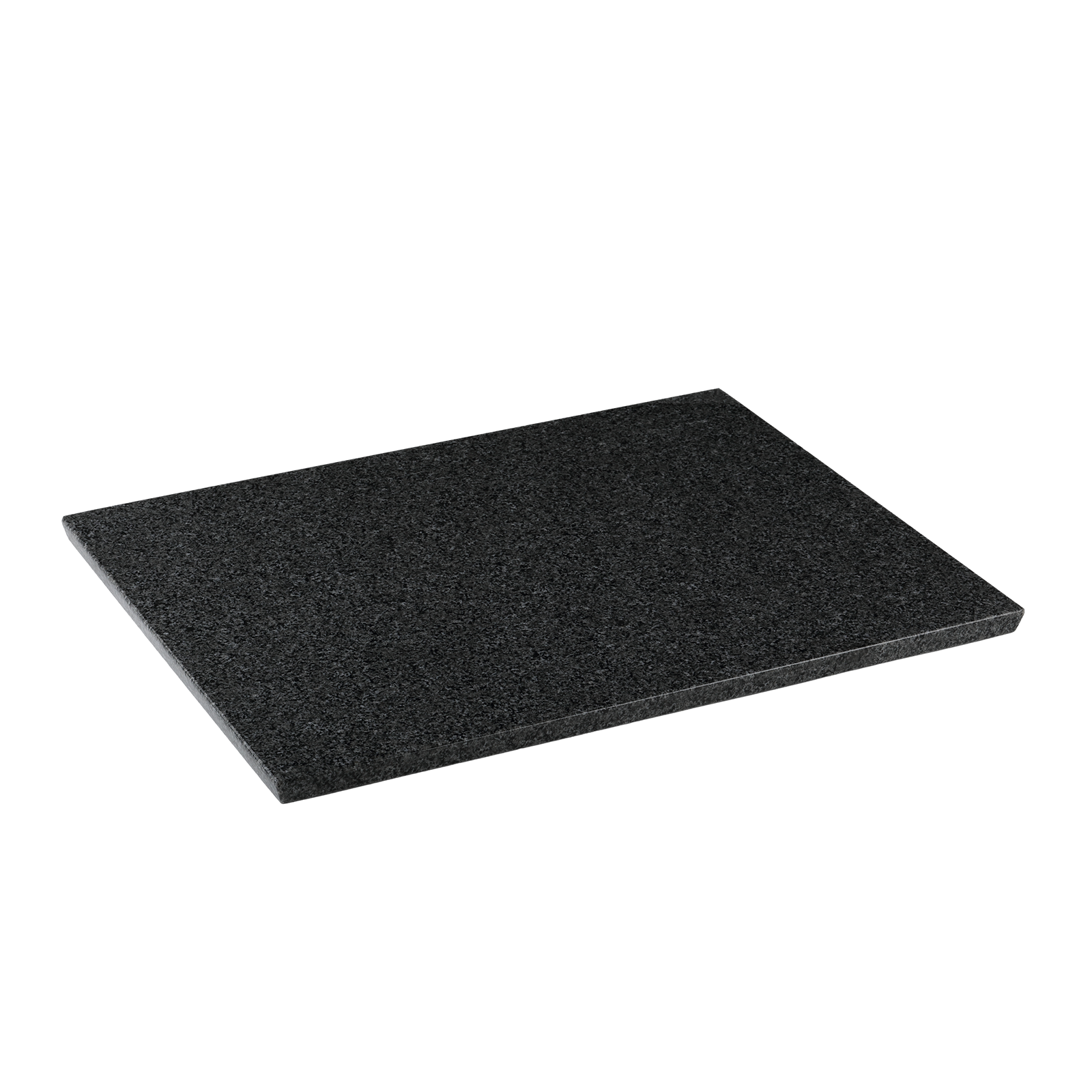 Koville natural stone pastry board in Sesame Black (F)