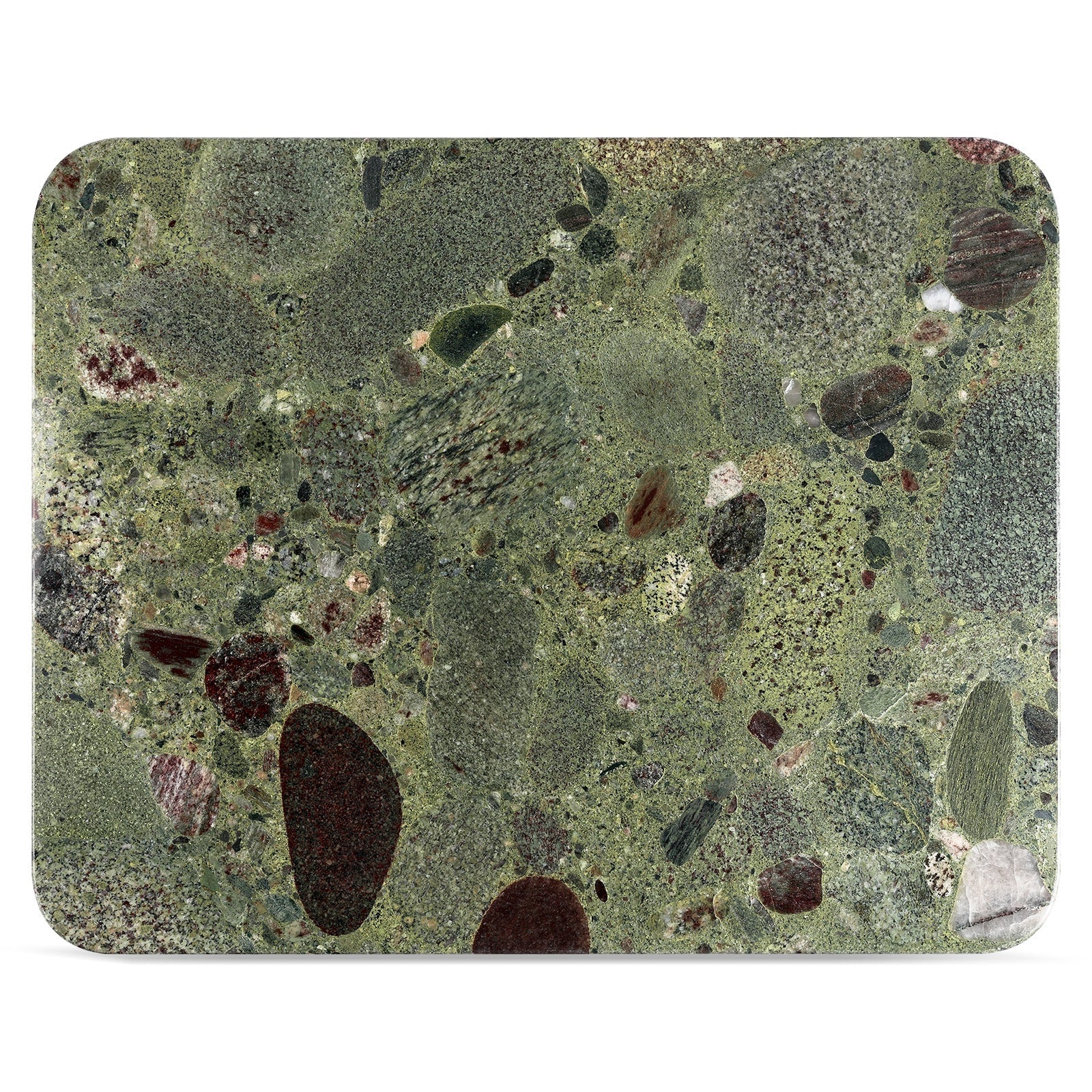 Koville natural stone pastry board in Twister Green