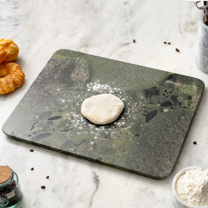Koville natural stone pastry board in Twister Green