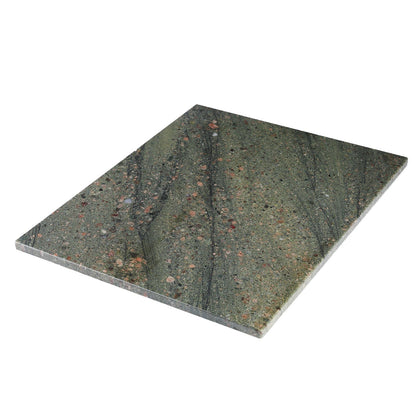 Koville natural stone pastry board in Wild West Green