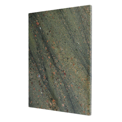 Koville natural stone pastry board in Wild West Green
