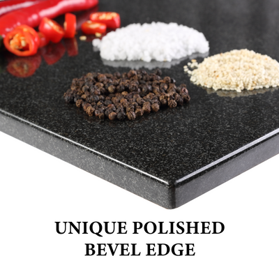 Koville natural stone pastry board in Zimbabwe Black