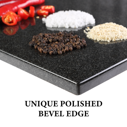 Koville natural stone pastry board in Zimbabwe Black