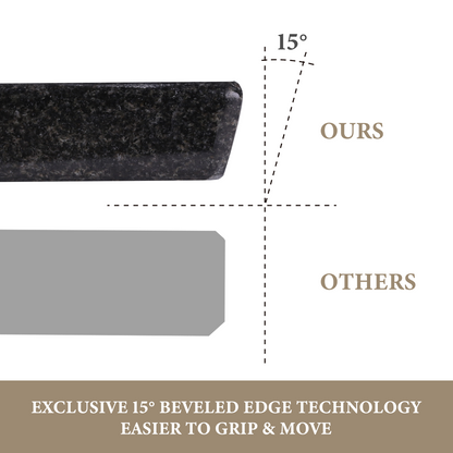 Koville natural stone pastry board in Zimbabwe Black