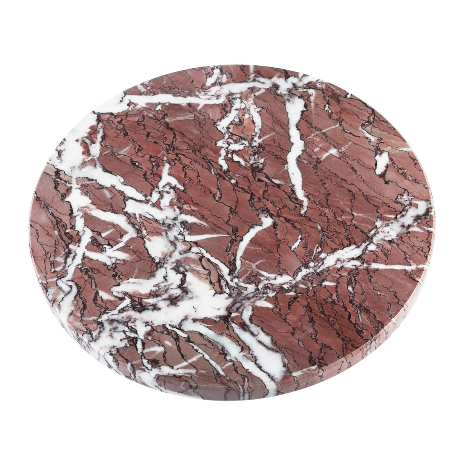 Koville round natural stone pastry board - Koville_Granite_Pastry_Board_-_round_D_280_African_Lilac_8.jpg