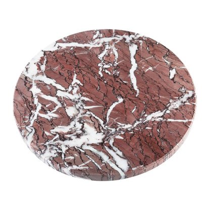 Koville round natural stone pastry board - Koville_Granite_Pastry_Board_-_round_D_280_African_Lilac_8.jpg
