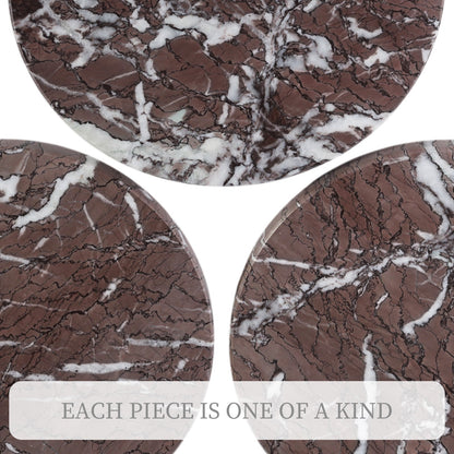 Koville round natural stone pastry board - Koville_Granite_Pastry_Board_-_round_D_280_African_Lilac_9.jpg