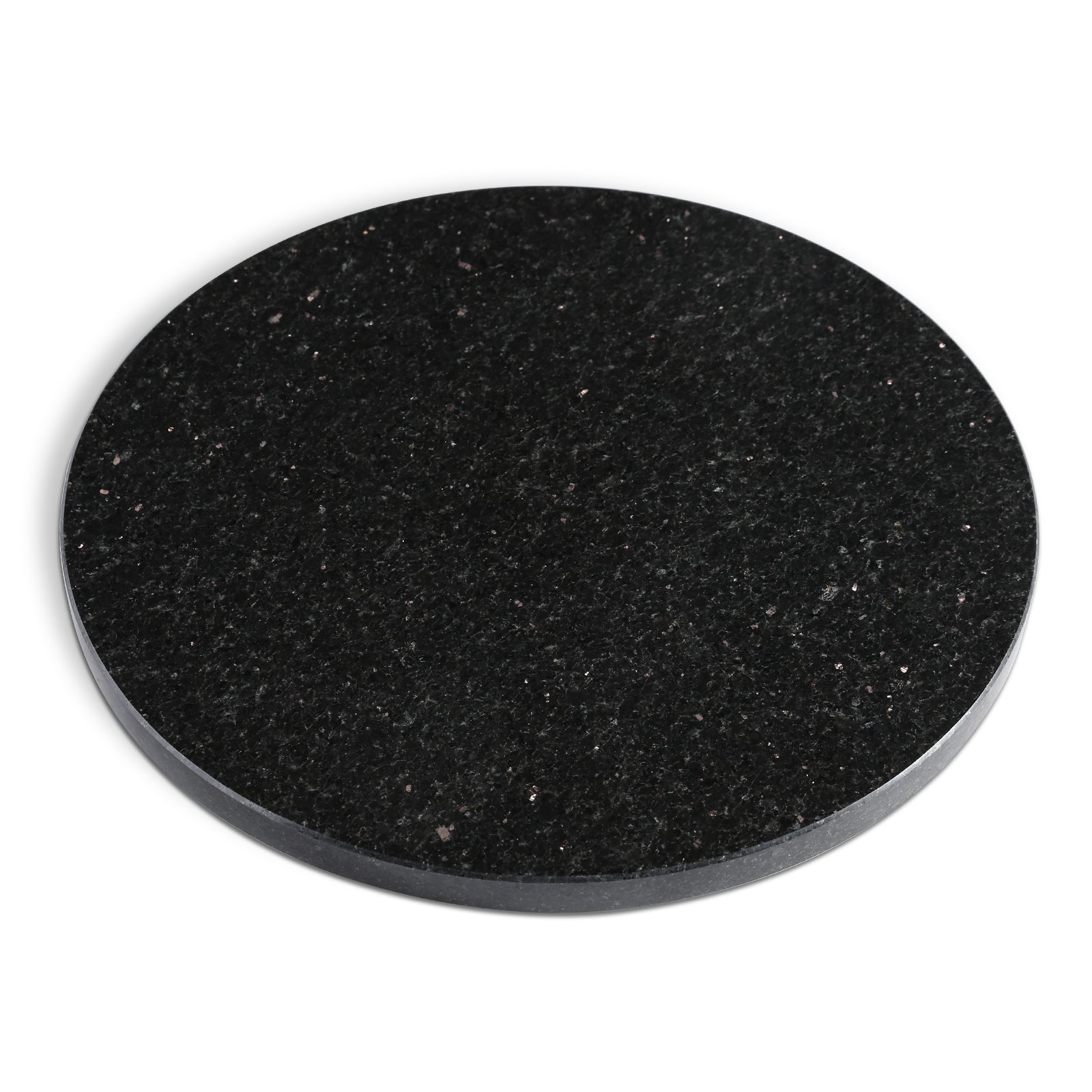 Koville round natural stone pastry board - Koville_Granite_Pastry_Board_-_round_D_280_Black_Galaxy_23.jpg