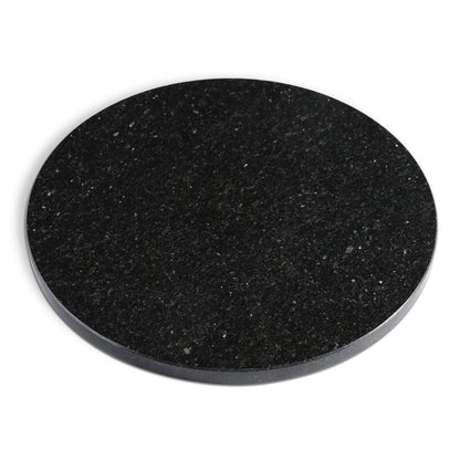 Koville round natural stone pastry board - Koville_Granite_Pastry_Board_-_round_D_280_Black_Galaxy_23.jpg