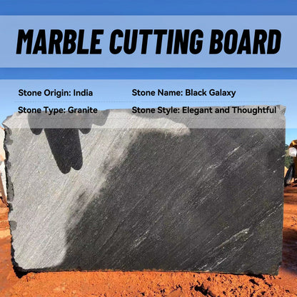 Koville round natural stone pastry board - Koville_Granite_Pastry_Board_-_round_D_280_Black_Galaxy_35.jpg