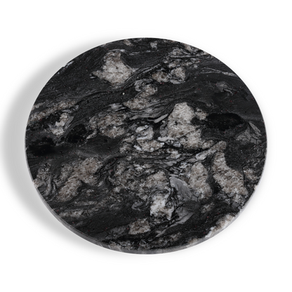 Koville round natural stone pastry board - Koville_Granite_Pastry_Board_-_round_D_280_Ocean_Fantasy_27.png