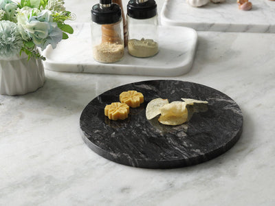 Koville round natural stone pastry board - Koville_Granite_Pastry_Board_-_round_D_280_Ocean_Fantasy_30.jpg