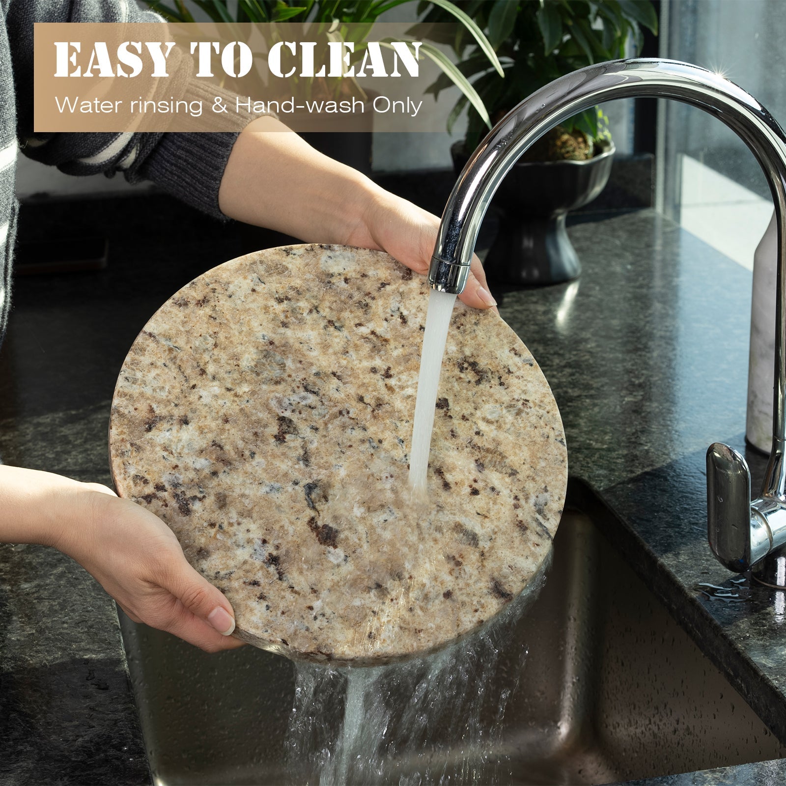 Koville round natural stone pastry board - Koville_Granite_Pastry_Board_-_round_D_280_Ornamental_7.jpg