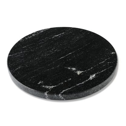 Koville round natural stone pastry board - Koville_Granite_Pastry_Board_-_round_D_280_Via_Lactea_1.png