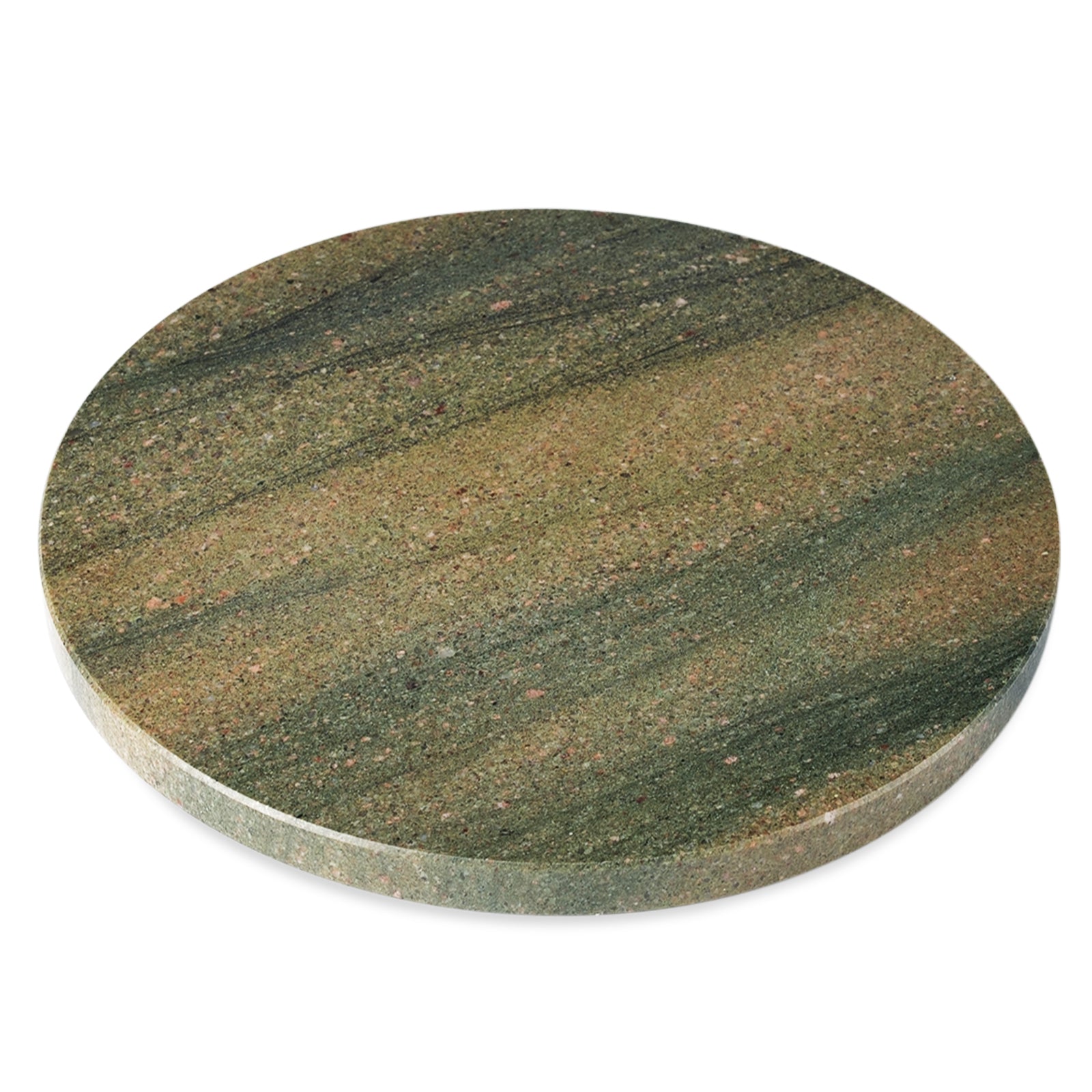 Koville green pastry board in natural stone