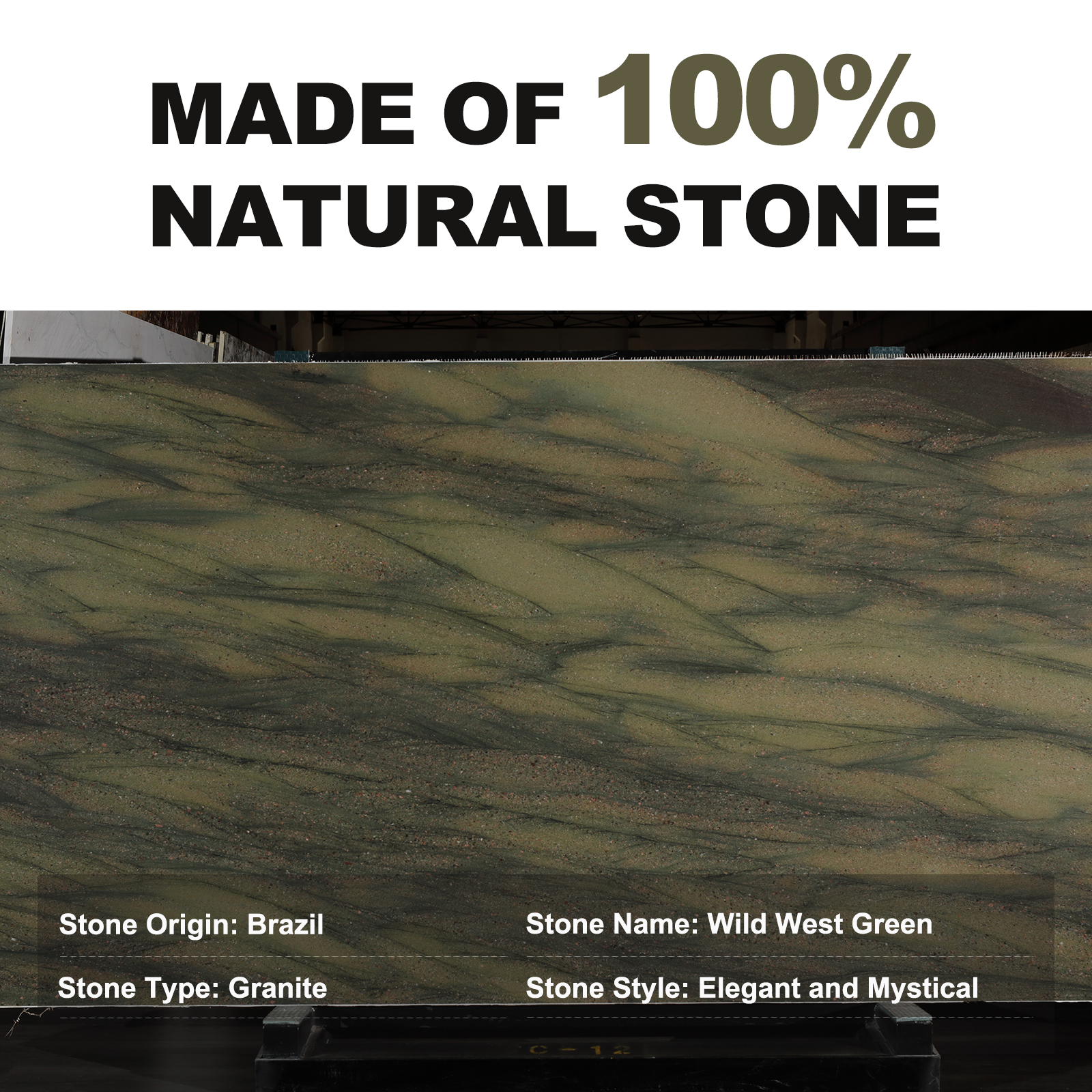 Koville round natural stone pastry board - Koville_Granite_Pastry_Board_-_round_D_280_Wild_West_Green_2.png