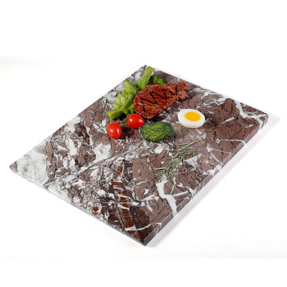 Koville natural stone pastry board in African Lilac