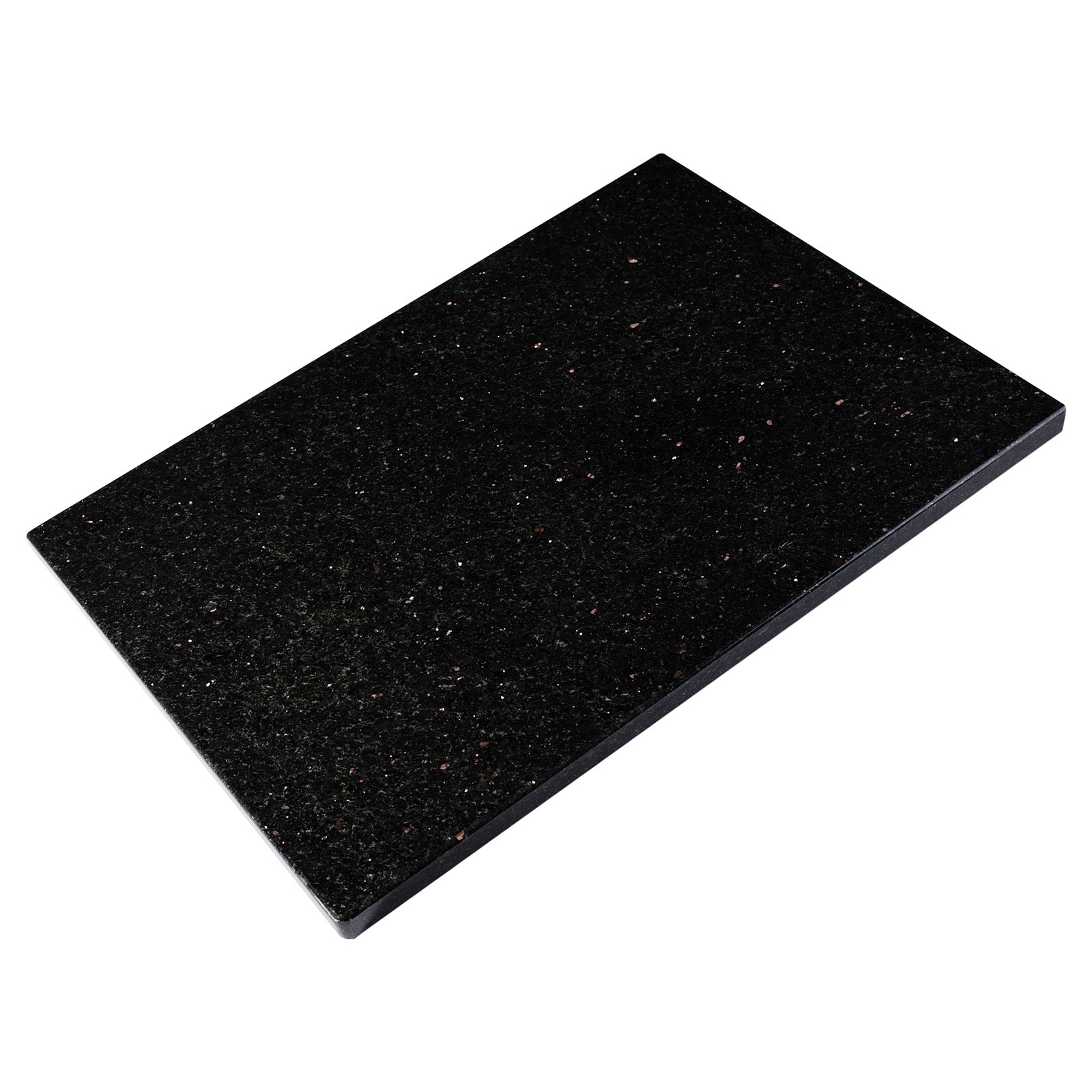 Koville natural stone pastry board in Black Galaxy