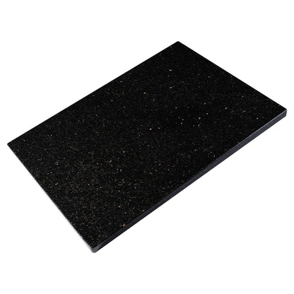 Koville natural stone pastry board in Black Galaxy
