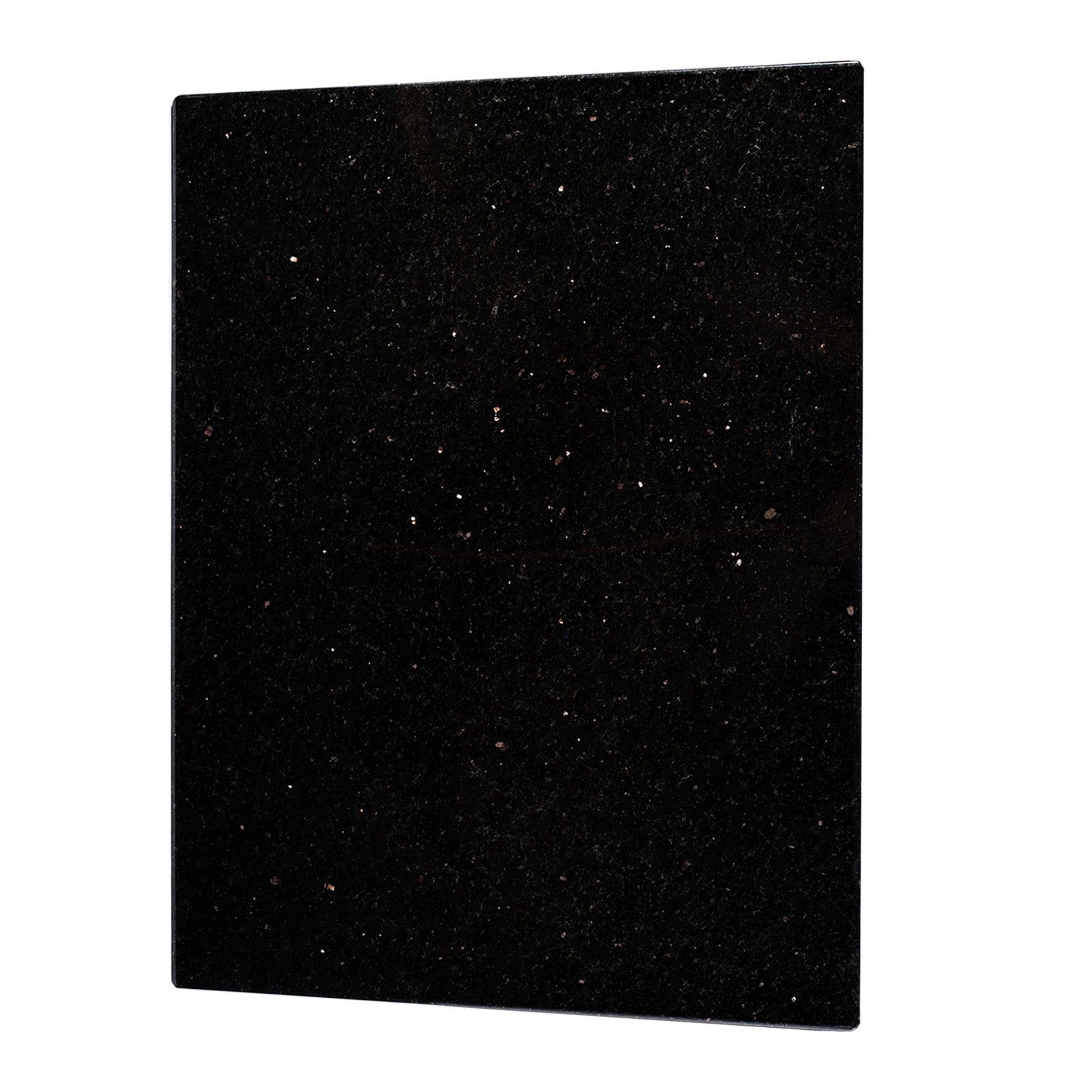 Koville natural stone pastry board in Black Galaxy