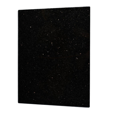 Koville natural stone pastry board in Black Galaxy