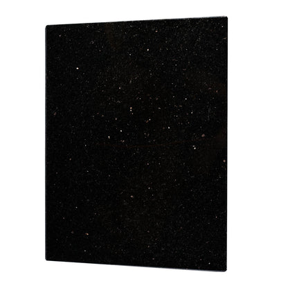 Koville natural stone pastry board in Black Galaxy