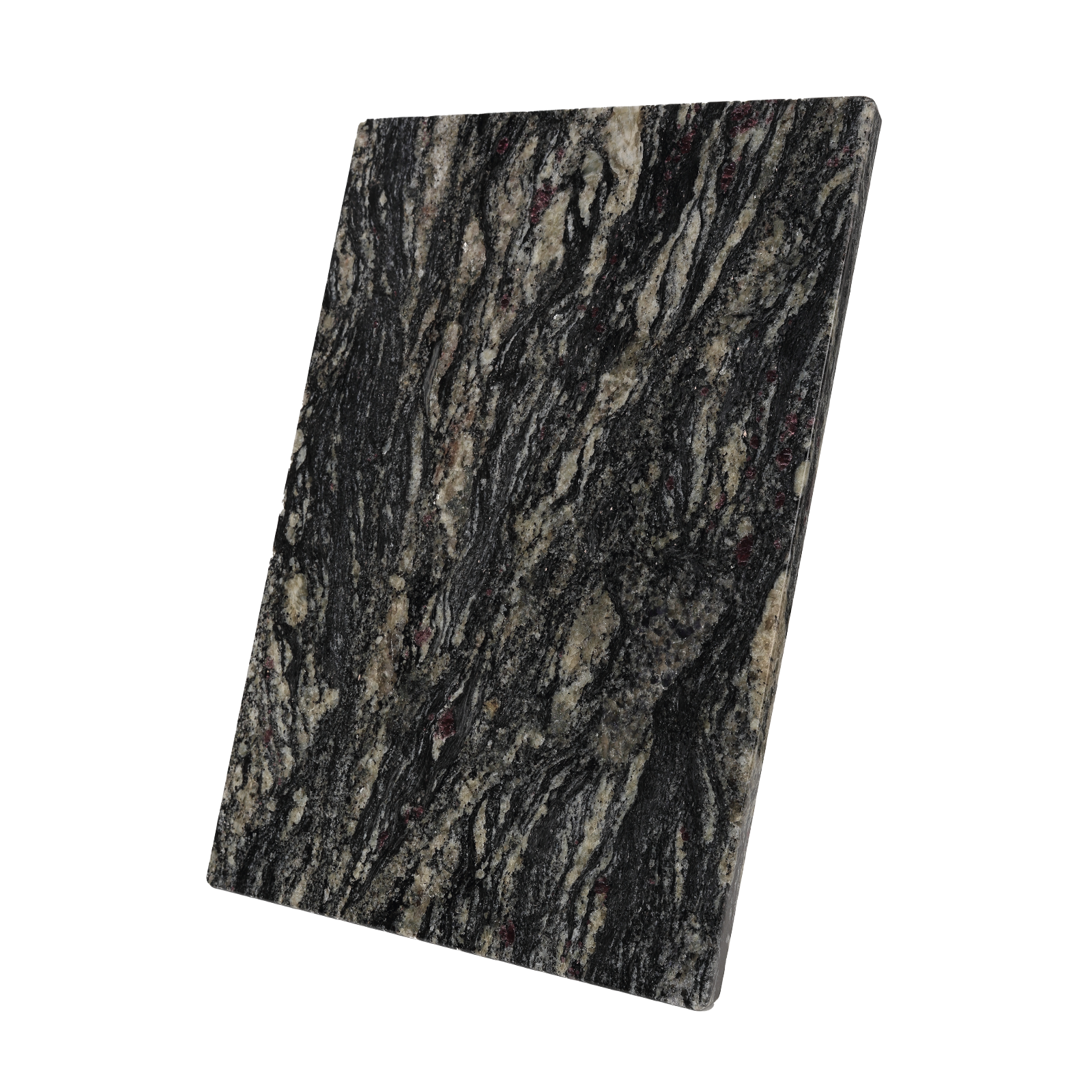 Koville natural stone pastry board in Blue Fantasy