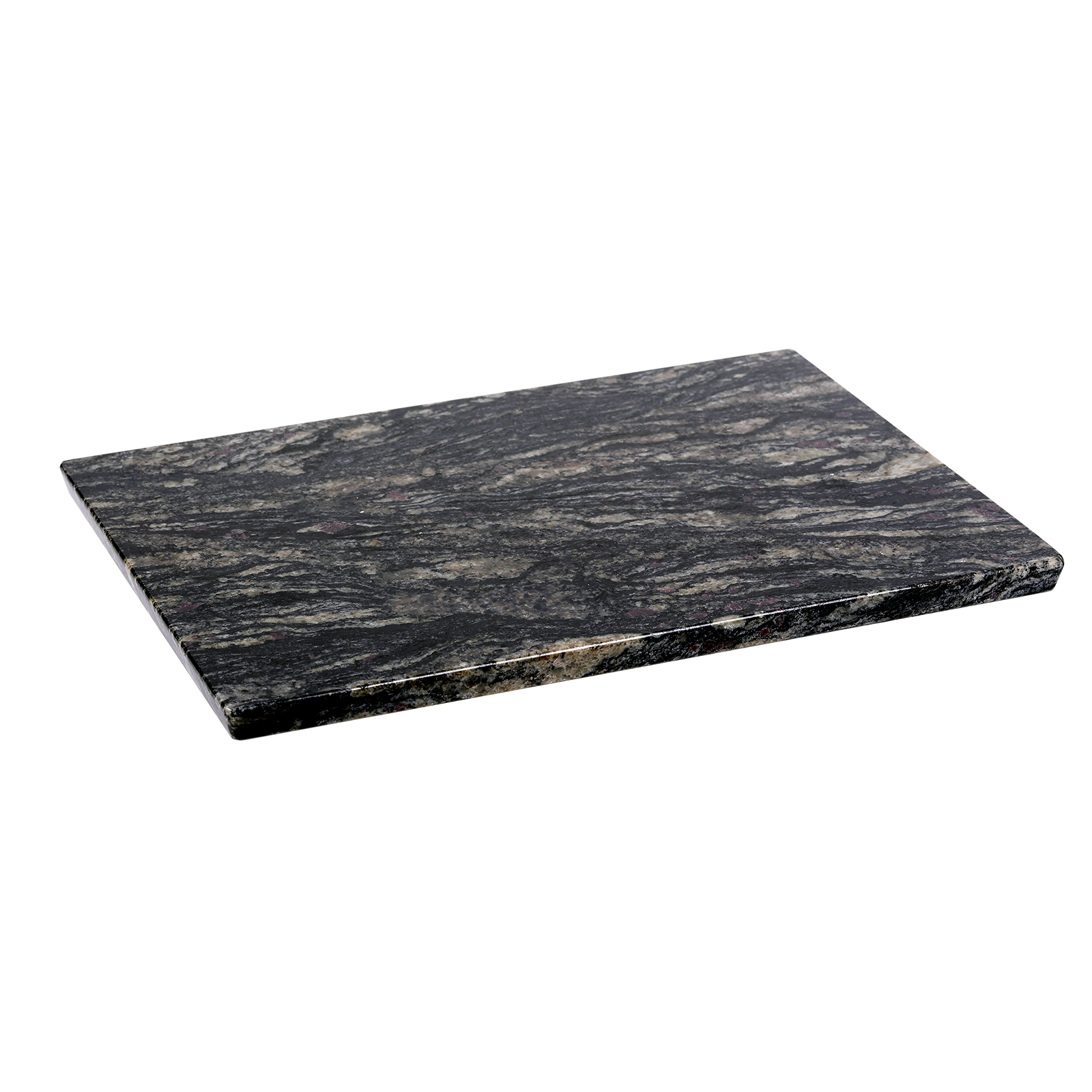 Koville natural stone pastry board in Blue Fantasy