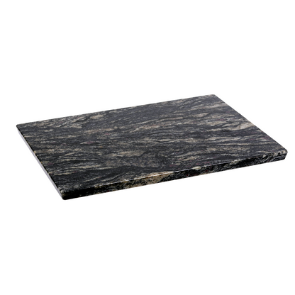 Koville natural stone pastry board in Blue Fantasy