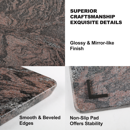 Koville natural stone pastry board in Paradiso