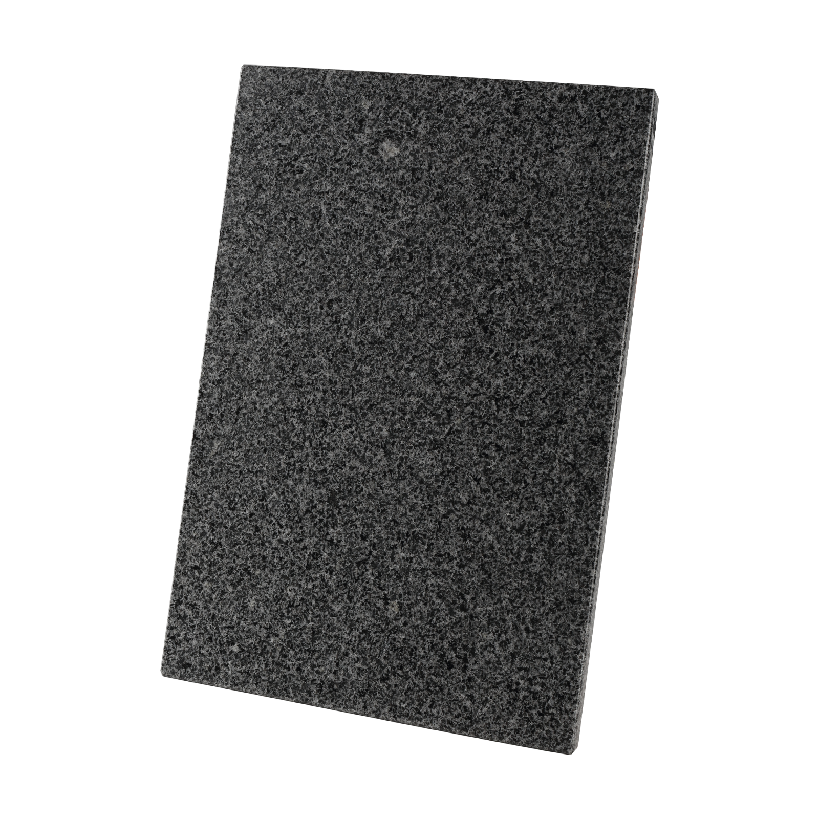 Koville natural stone pastry board in Sesame Black (F)