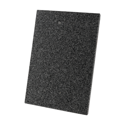Koville natural stone pastry board in Sesame Black (F)