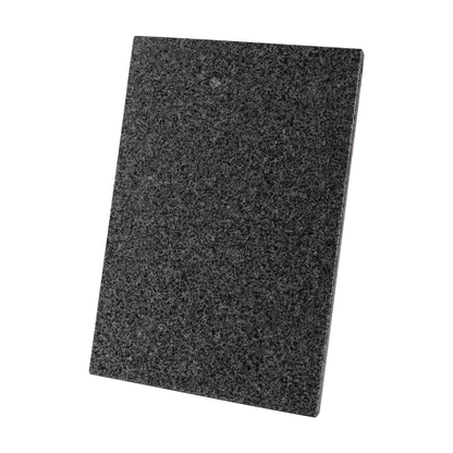 Koville natural stone pastry board in Sesame Black (F)