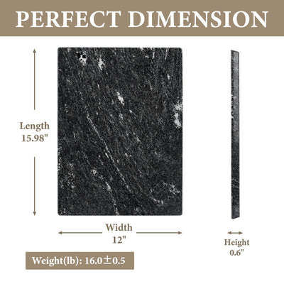 Koville natural stone pastry board in Via Lactea