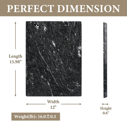 Koville natural stone pastry board in Via Lactea