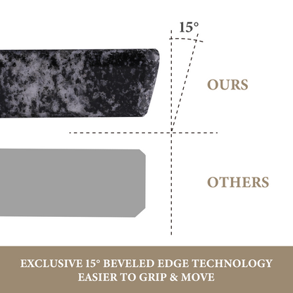 Koville natural stone pastry board in Via Lactea