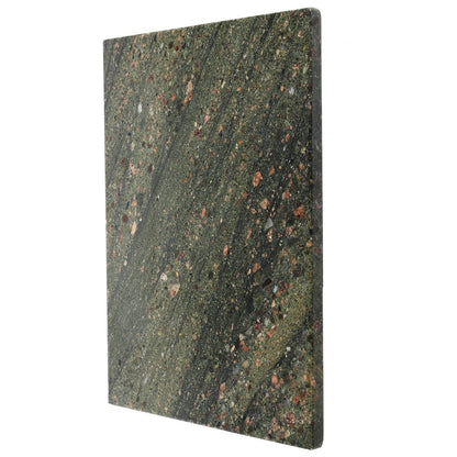Koville natural stone pastry board in Wild West Green