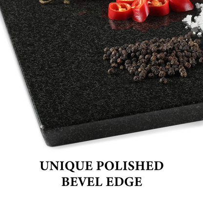 Koville natural stone pastry board in Zimbabwe Black