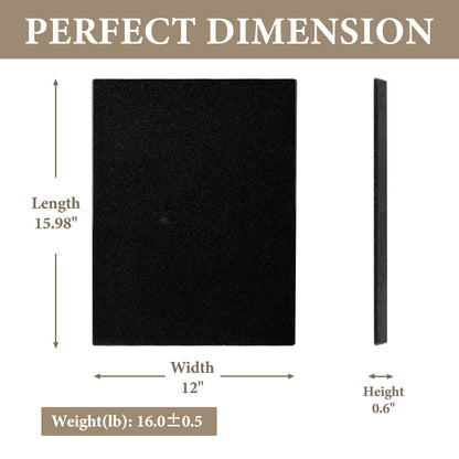 Koville natural stone pastry board in Zimbabwe Black