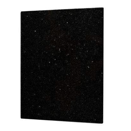 Koville natural stone pastry board in Black Galaxy