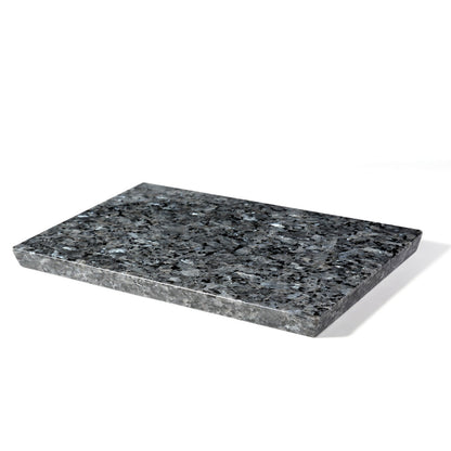 Koville natural stone pastry board in Blue Pearl