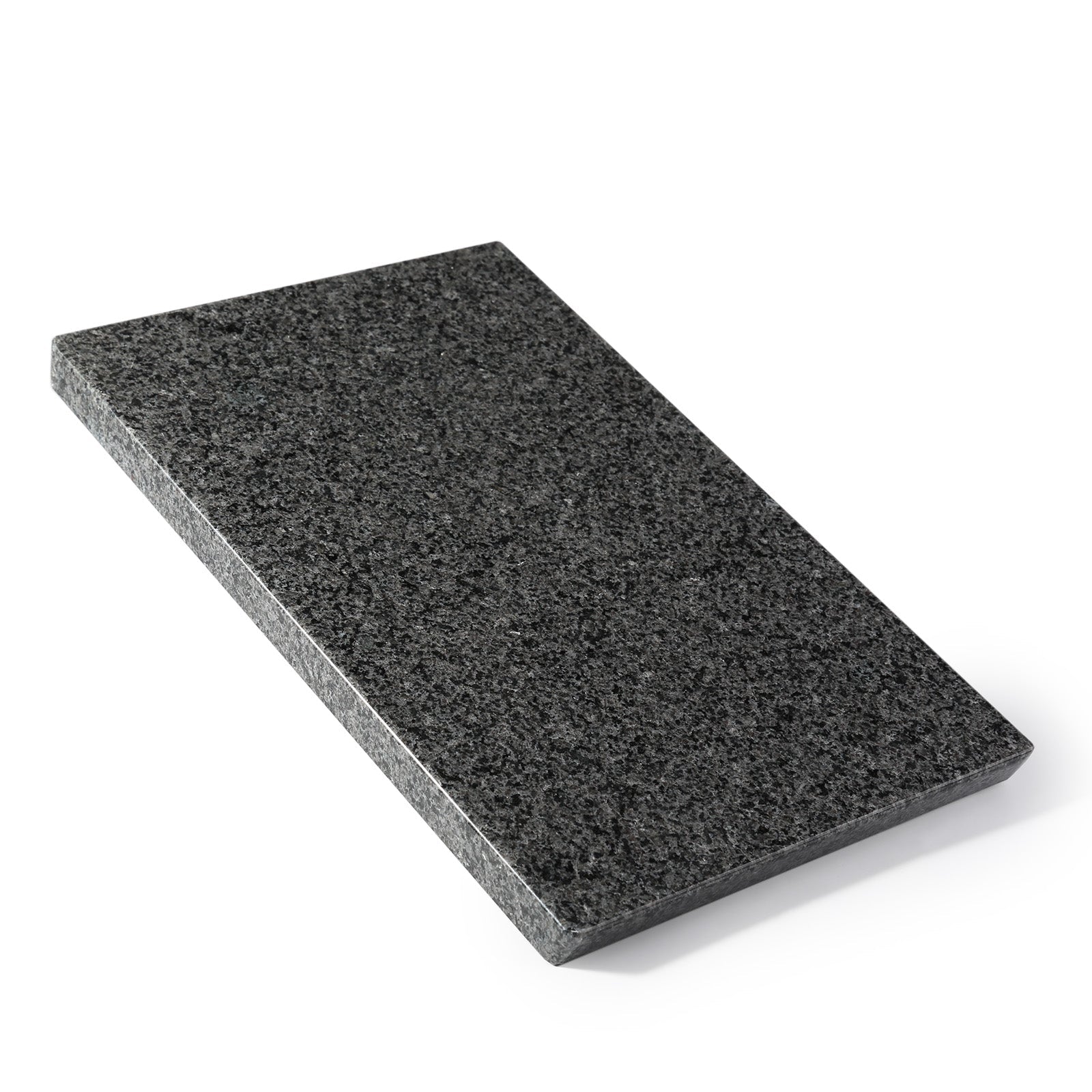 Koville natural stone pastry board in Sesame Black (F)